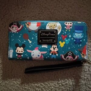 Disney Parks Loungefly Wallet